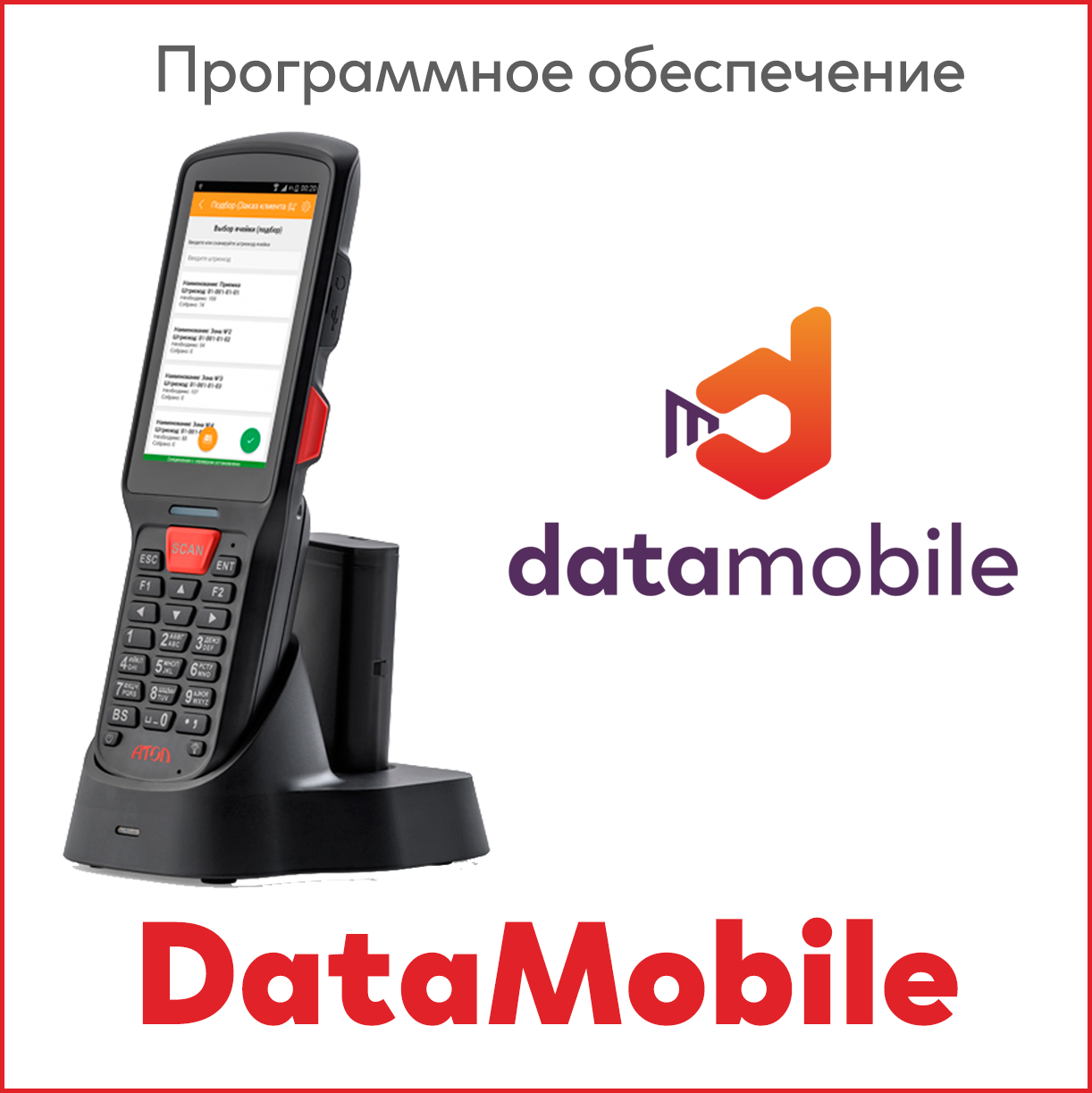 DataMobile | Внедрение и сопровождение 1С