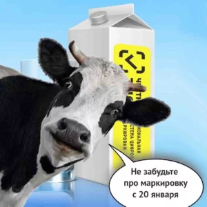 Маркировка молочной продукции в 2022