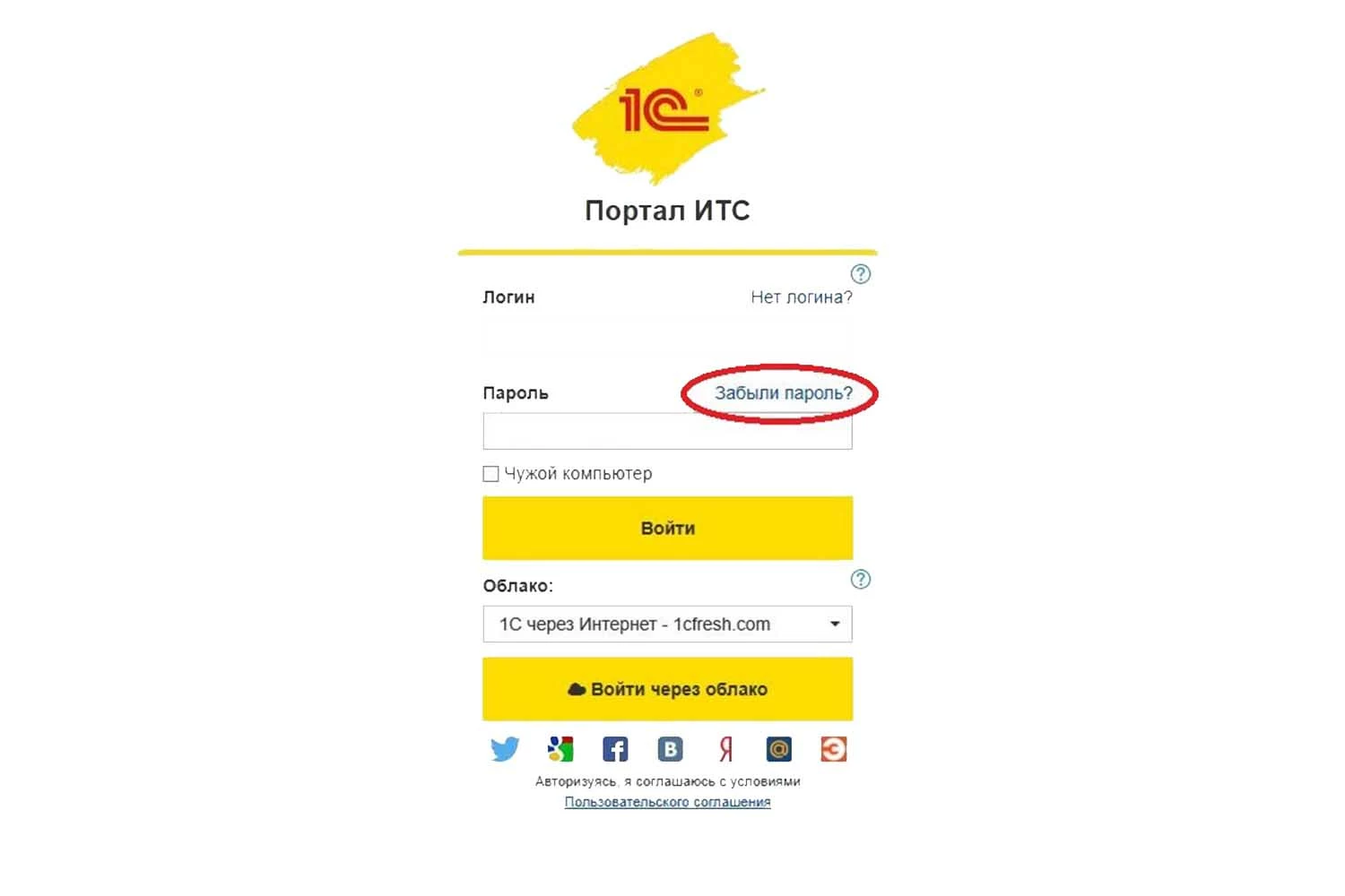1cfresh com. Портал ИТС. Окно авторизации 1с. Авторизация в 1с. Логин для 1с ИТС.