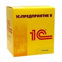 1С:Предпр.8. Учет в управляющих компаниях ЖКХ, ТСЖ и ЖСК. Базовая версия. Коробочная поставка
